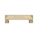 Heritage Brass Pyramid Cabinet Pull Handle