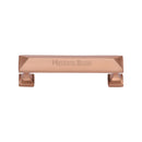 Heritage Brass Pyramid Cabinet Pull Handle