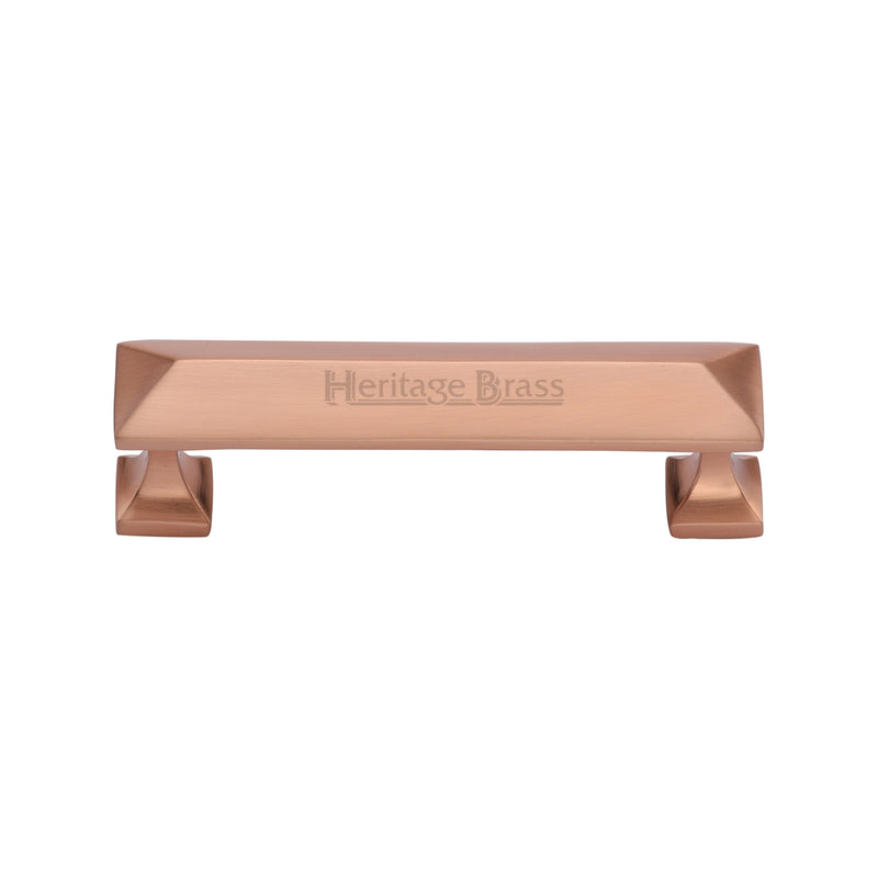 Heritage Brass Pyramid Cabinet Pull Handle