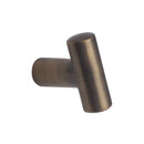 Heritage Brass T Shaped Cabinet Knob