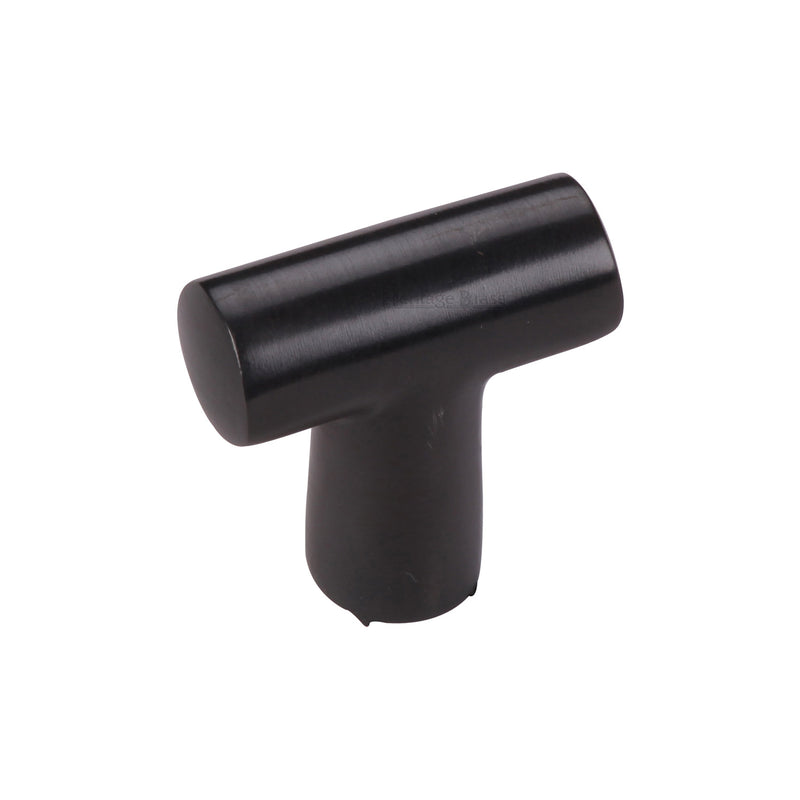 Heritage Brass T Shaped Cabinet Knob