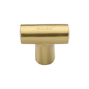 Heritage Brass T Shaped Cabinet Knob