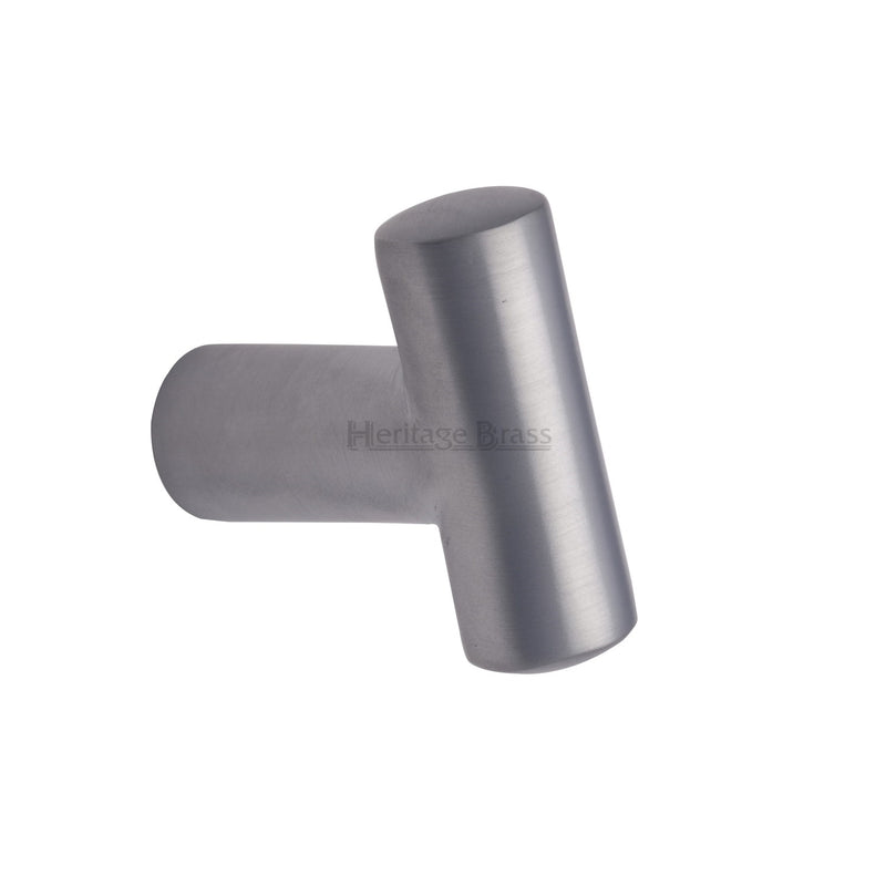 Heritage Brass T Shaped Cabinet Knob