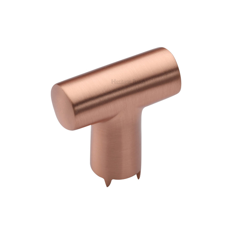 Heritage Brass T Shaped Cabinet Knob