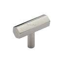 Heritage Brass Hexagon T-Bar Cabinet Knob