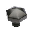 Heritage Brass Classic Hexagon Cabinet Knob