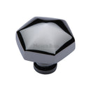 Heritage Brass Classic Hexagon Cabinet Knob