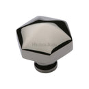 Heritage Brass Classic Hexagon Cabinet Knob