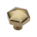Heritage Brass Classic Hexagon Cabinet Knob