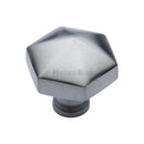 Heritage Brass Classic Hexagon Cabinet Knob