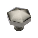 Heritage Brass Classic Hexagon Cabinet Knob
