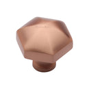 Heritage Brass Classic Hexagon Cabinet Knob