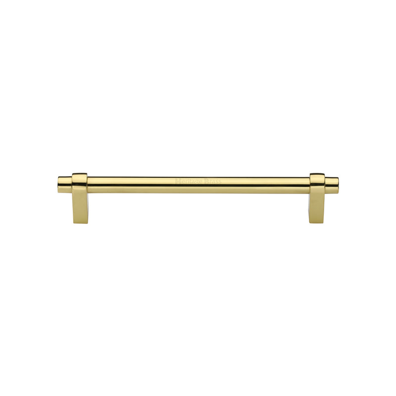 Heritage Brass Industrial Cabinet Pull Handle