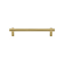 Heritage Brass Industrial Cabinet Pull Handle