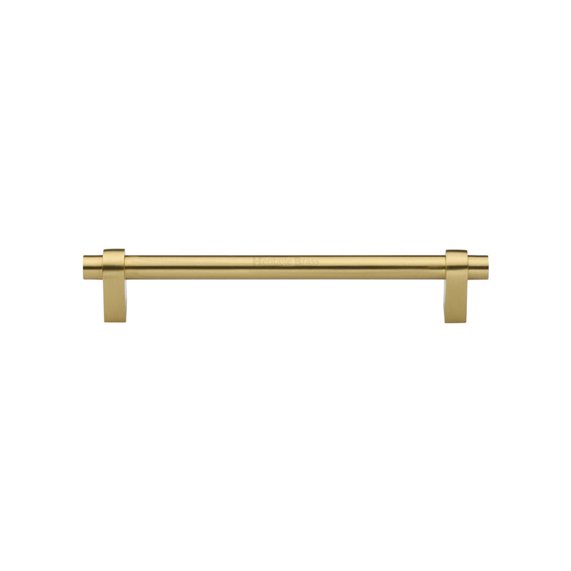 Heritage Brass Industrial Cabinet Pull Handle