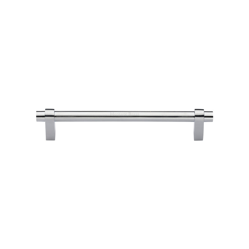 Heritage Brass Industrial Cabinet Pull Handle