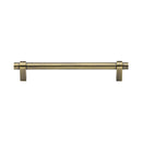 Heritage Brass Industrial Cabinet Pull Handle