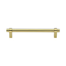 Heritage Brass Industrial Cabinet Pull Handle