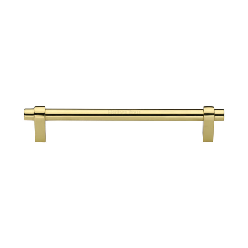 Heritage Brass Industrial Cabinet Pull Handle