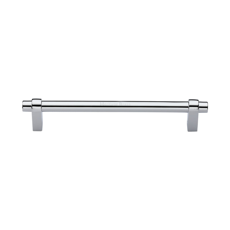Heritage Brass Industrial Cabinet Pull Handle