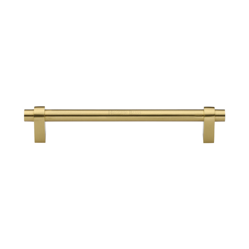 Heritage Brass Industrial Cabinet Pull Handle