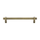Heritage Brass Industrial Cabinet Pull Handle