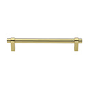 Heritage Brass Industrial Cabinet Pull Handle