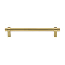Heritage Brass Industrial Cabinet Pull Handle