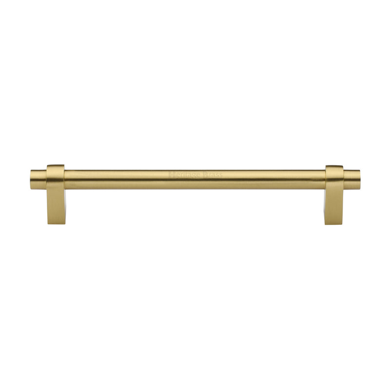 Heritage Brass Industrial Cabinet Pull Handle