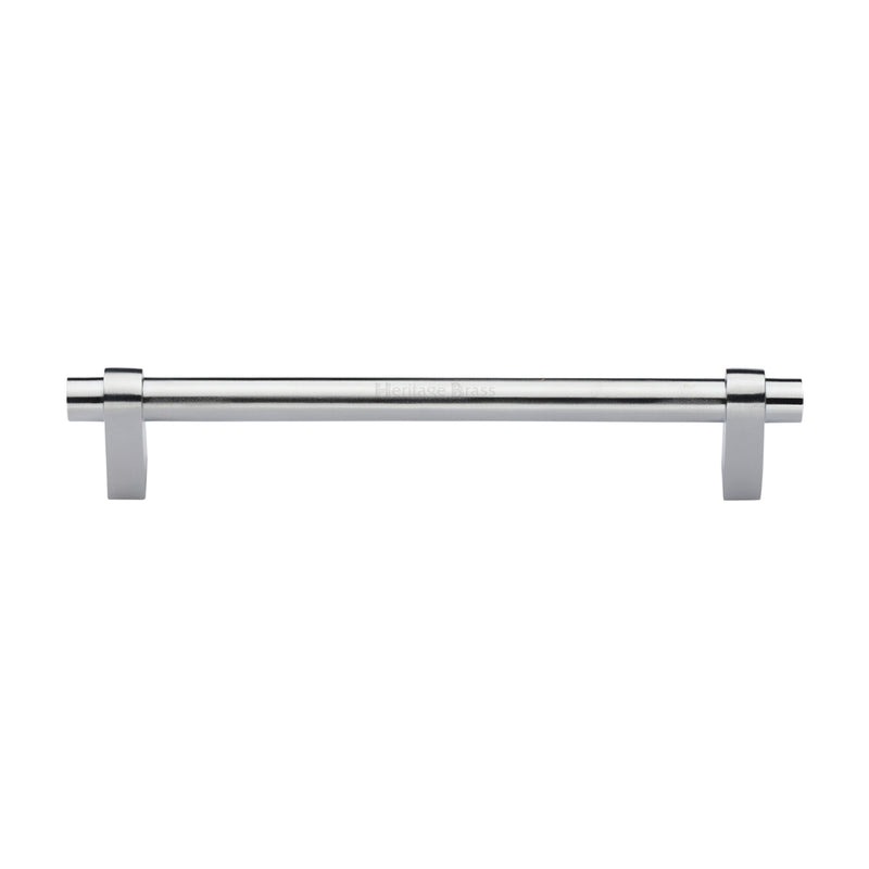 Heritage Brass Industrial Cabinet Pull Handle