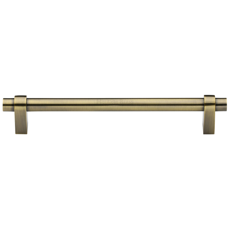 Heritage Brass Industrial Cabinet Pull Handle