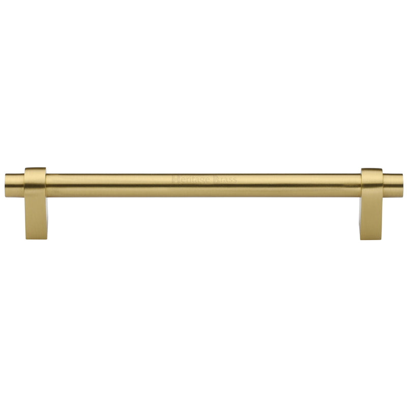 Heritage Brass Industrial Cabinet Pull Handle