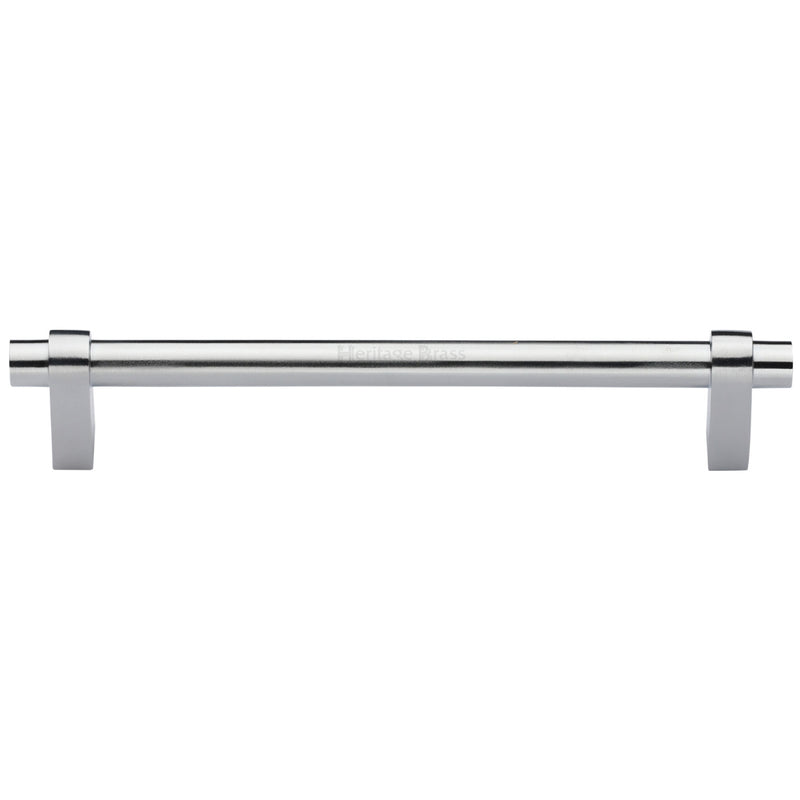 Heritage Brass Industrial Cabinet Pull Handle