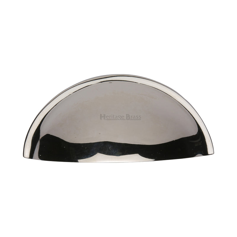 Heritage Brass Half Moon Cabinet Drawer Pull