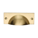 Heritage Brass Cheshire Cabinet Drawer Pull