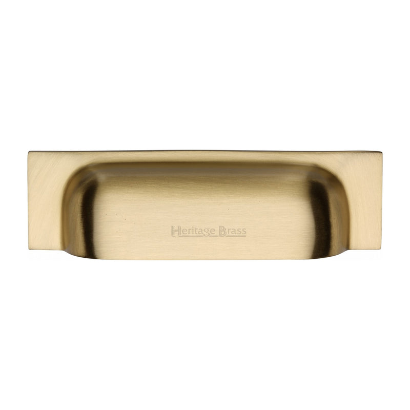 Heritage Brass Military Cabinet Drawer Pull