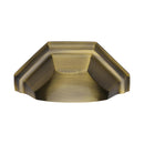 Heritage Brass Deco Cabinet Drawer Pull