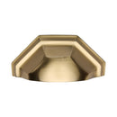 Heritage Brass Deco Cabinet Drawer Pull