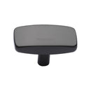 Heritage Brass Rectangular Cabinet Knob
