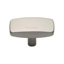 Heritage Brass Rectangular Cabinet Knob