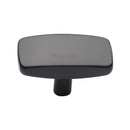 Heritage Brass Rectangular Cabinet Knob