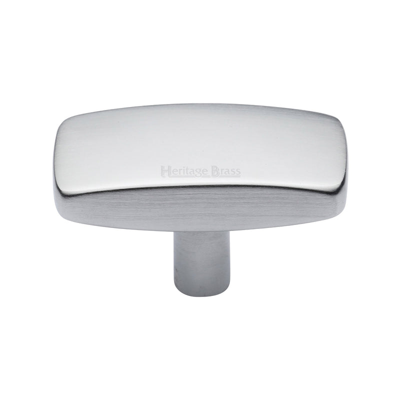 Heritage Brass Rectangular Cabinet Knob