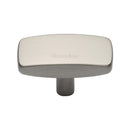 Heritage Brass Rectangular Cabinet Knob