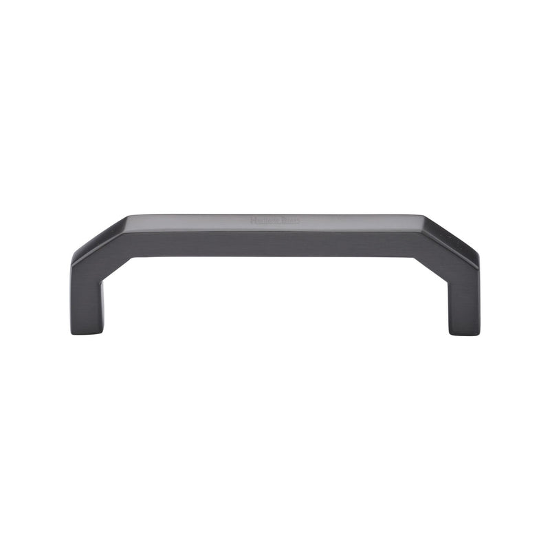 Heritage Brass Hex Angular Cabinet Pull Handle