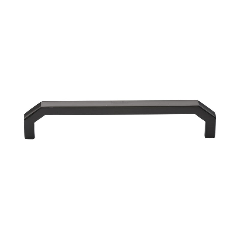 Heritage Brass Hex Angular Cabinet Pull Handle
