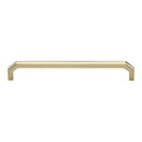 Heritage Brass Hex Angular Cabinet Pull Handle