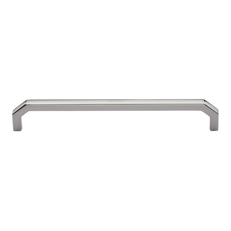 Heritage Brass Hex Angular Cabinet Pull Handle