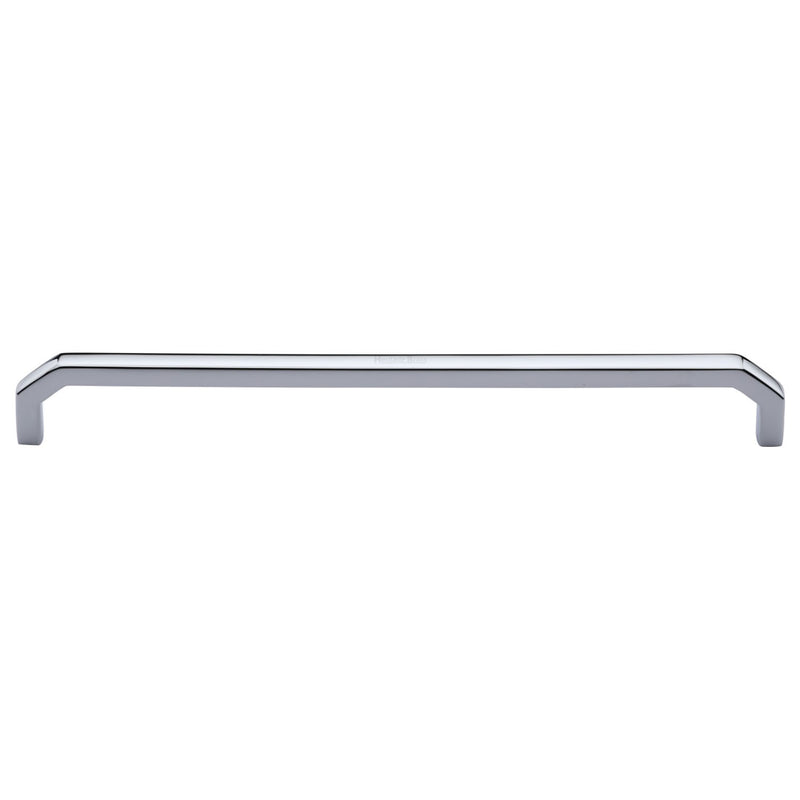 Heritage Brass Hex Angular Cabinet Pull Handle