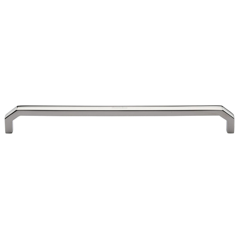 Heritage Brass Hex Angular Cabinet Pull Handle