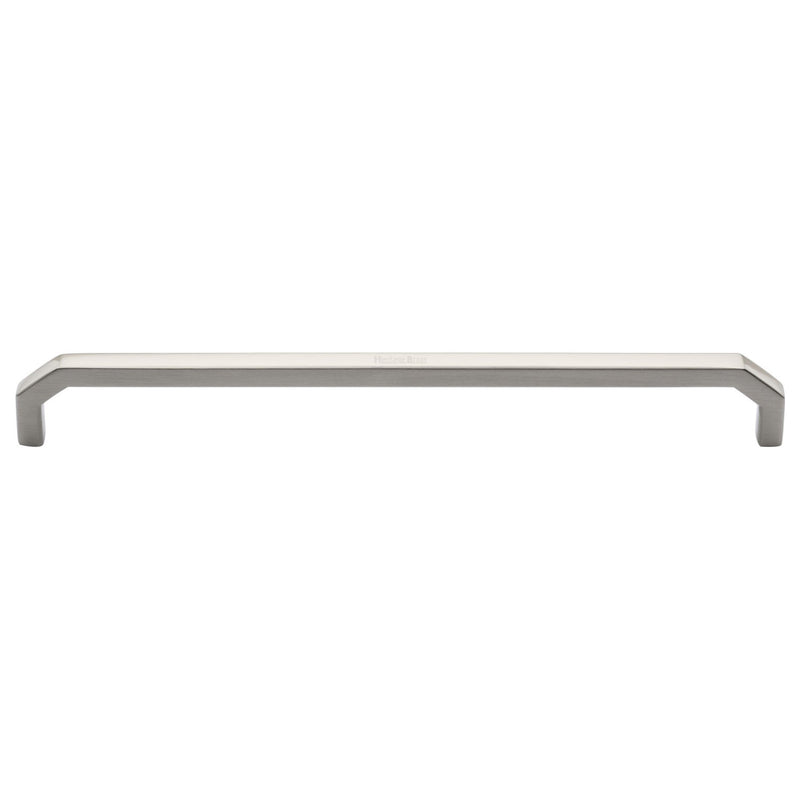 Heritage Brass Hex Angular Cabinet Pull Handle